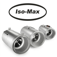 (Bild für) Iso Max AC Lüfter 3-STUFEN -alle Größen- (430m³ bis 870m³)