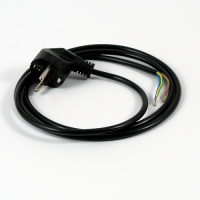 Kabel mit Stecker für Steckdose 1,5m (Bild für) Kabel mit Stecker für Steckdose 1,5m