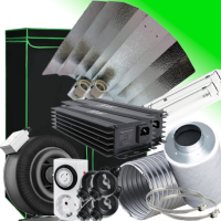 (Bild für) GROWBOX SET "GREEN POWER 240" 600Watt 240x120x200cm-ANALOG
