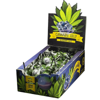(Bild für) Cannabis Lolli - Blueberry Haze