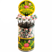 (Bild für) Cannabis Lolli - Bubble Gum