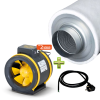 (Bild für) Can-Fan Max Fan Pro AC Belüftungsset 250mm/1660m³ - 2-Stufen