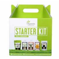 (Bild für) Organics Nutrients - Starter Kit