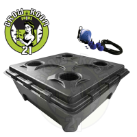 (Bild für) Oxypot 4 - DWC Komplettsystem - 83x83x38cm