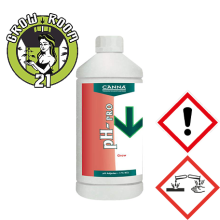 (Bild für) Canna ph- Wachstum 1L