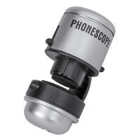 PHONESCOPE - Handy-Mikroskop Aufsatz 30x (Bild für) PHONESCOPE - Handy-Mikroskop Aufsatz 30x