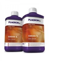 PLAGRON Cocos A+B - Wachstum/Blüte (Bild für) PLAGRON Cocos A+B - Wachstum/Blüte