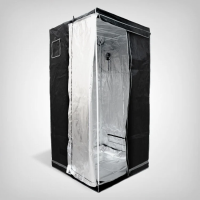 Growbox Pure Tent 80 - 80x80x180cm - 600D (Bild für) Growbox Pure Tent 80 - 80x80x180cm - 600D