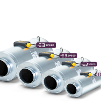 (Bild für) Q-Max AC Lüfter 3-STUFEN -alle Größen- (560m³ bis 3015m³)