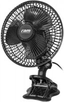 (Bild für) RAM - Clip-Ventilator mit Schwenkfunktion Clip Fan 22cm