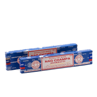 (Bild für) SATYA - Räucherstäbchen 'Nag Champa Blau'