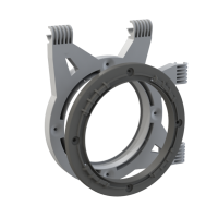 (Bild für) Secret Jardin Ducting Flange Kit Ø150mm(für 16mm & 19mm Stangen)