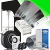 (Bild für) GROWBOX SET GP80 250Watt 80x80x160cm-ANALOG