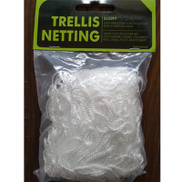 (Bild für) Pflanzennetz / Stütznetz weiß-stoff 152cm x 457cm
