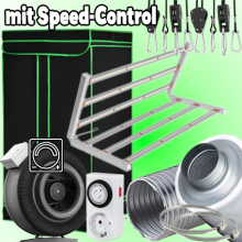 (Bild für) LED GROWBOX SET "SPEED" - 150x150x200cm - Pioneer 720W
