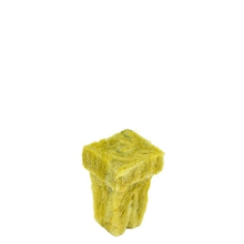 (Bild für) Keile Steinwolle (3,5x3,5x4cm) -pro Stück-