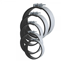 Manschette / Rohrmanschette - alle Größen- (Bild für) Manschette / Rohrmanschette - alle Größen-