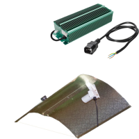 (Bild für) LAMPEN SET mit Wing Reflektor Large 1000W-DIGITAL