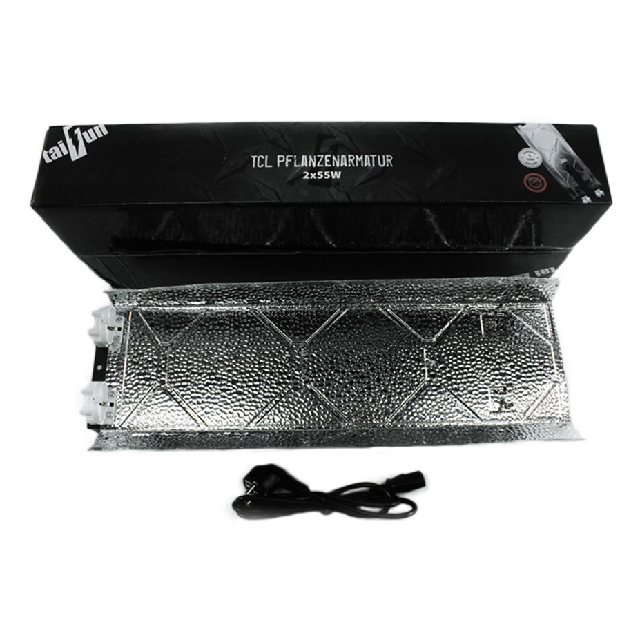 (Bild für) Taifun TCL Fassung 2x 75Watt (55Watt möglich)