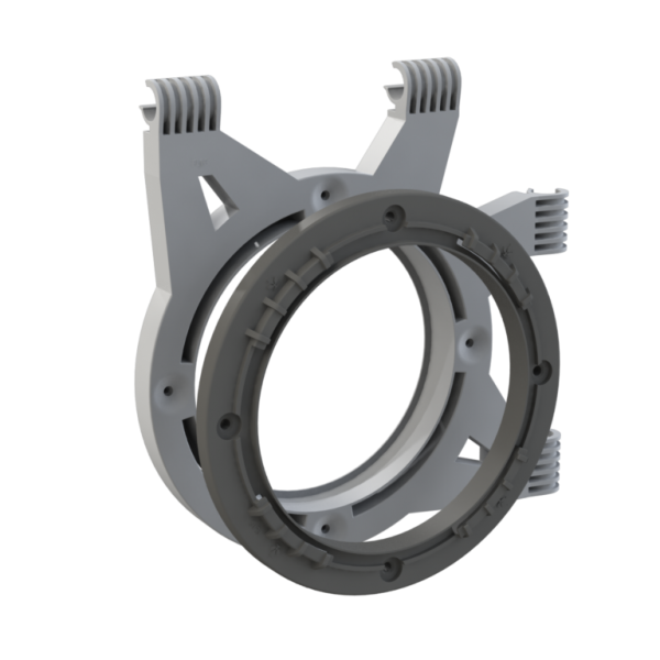 Secret Jardin Ducting Flange Kit Ø150mm(für 16mm & 19mm Stangen) (Bild für) Secret Jardin Ducting Flange Kit Ø150mm(für 16mm & 19mm Stangen)