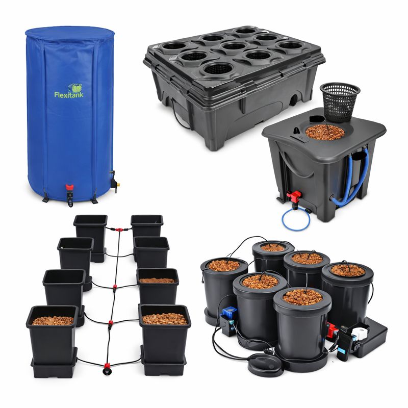 (Bild für) Hydrosysteme & Aeroponic