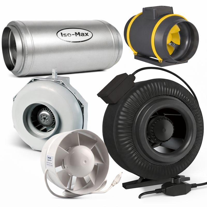 (Bild für) Zuluft- & Abluftventilatoren