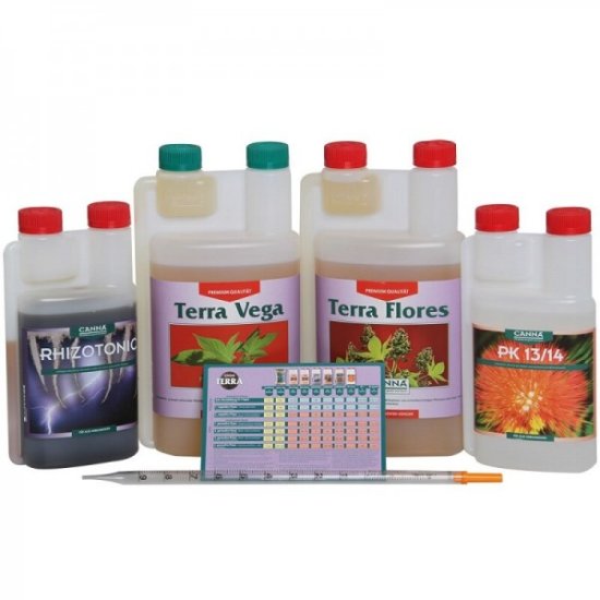 Canna Terra Starterkit (Bild für) Canna Terra Starterkit