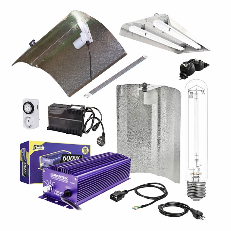 (Bild für) Grow Beleuchtung & Pflanzenlampen