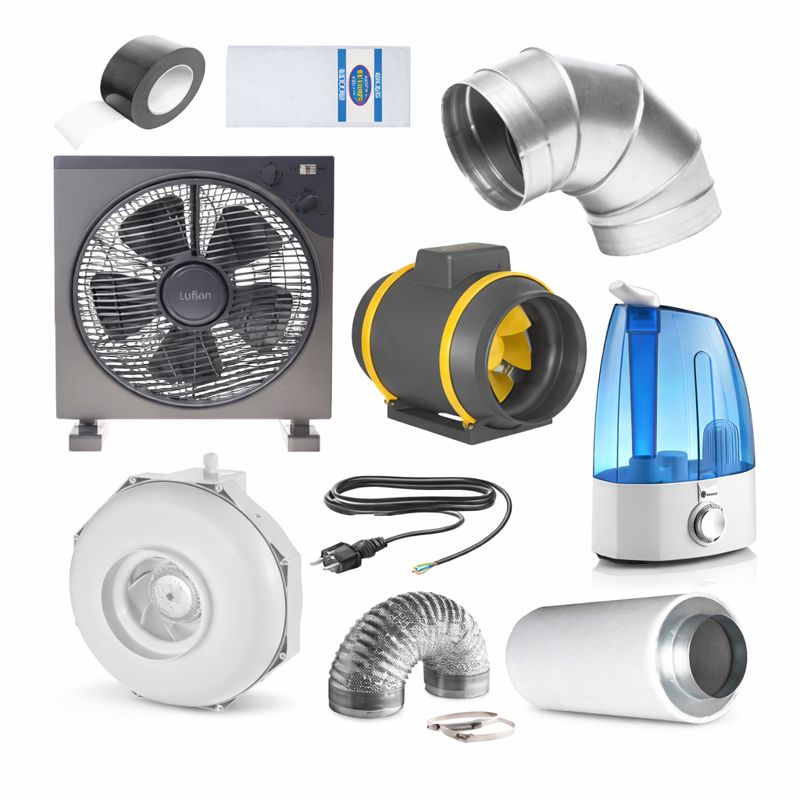 (Bild für) Belüftung für Growboxen