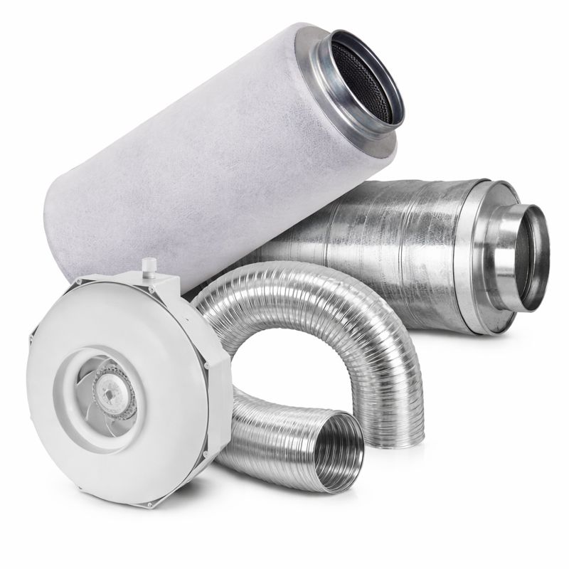 (Bild für) Belüftungssets für Growboxen