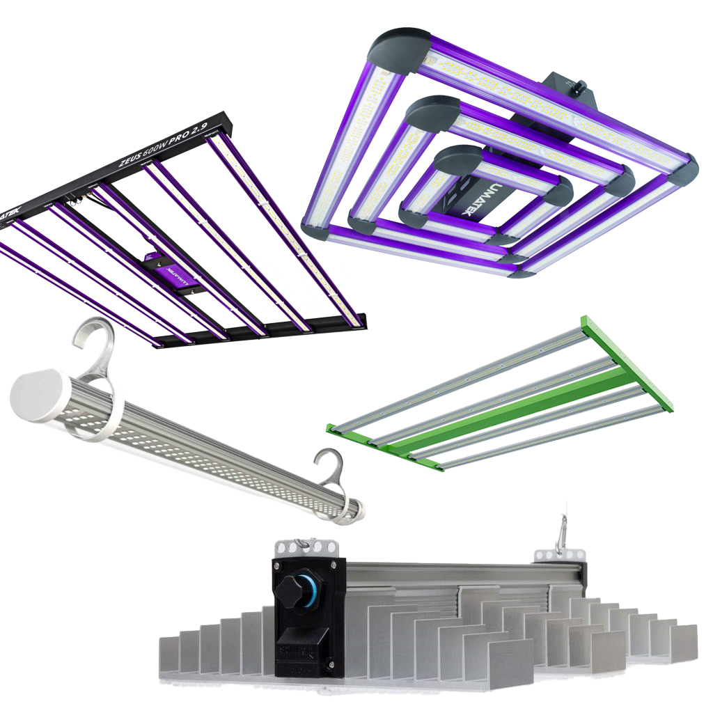 (Bild für) LED Growbeleuchtung