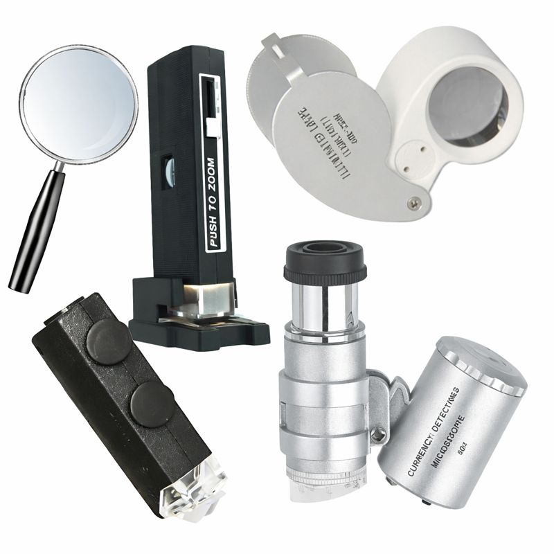 (Bild für) Mikroskope & Vergrößerungen