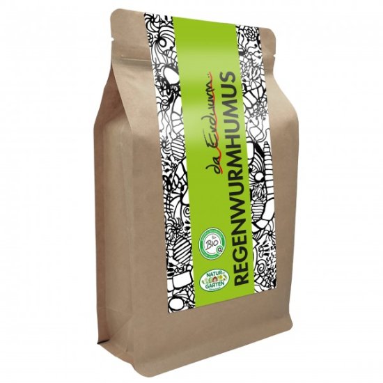 Regenwurmhumus - da Erdwurm | 4 L (Bild für) Regenwurmhumus - da Erdwurm | 4 L