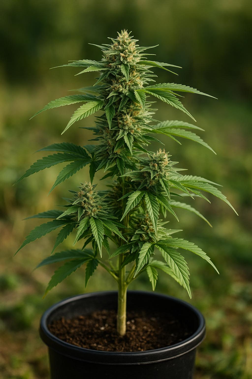 Dichte, gut belichtete Blüten