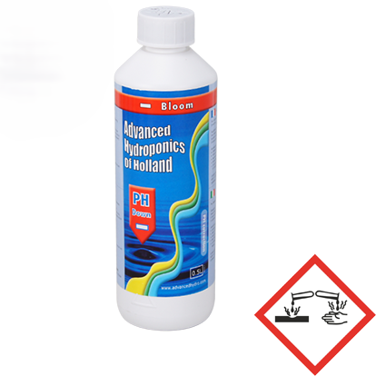 (Bild für) Advanced Hydroponics - PH- Lösung Bloom / Blüte